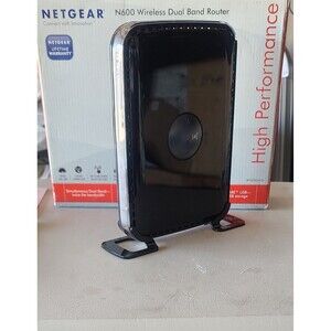 Rarely Used Netgear N600 Wireless Dual Band Router - WNDR3400 Life Warranty